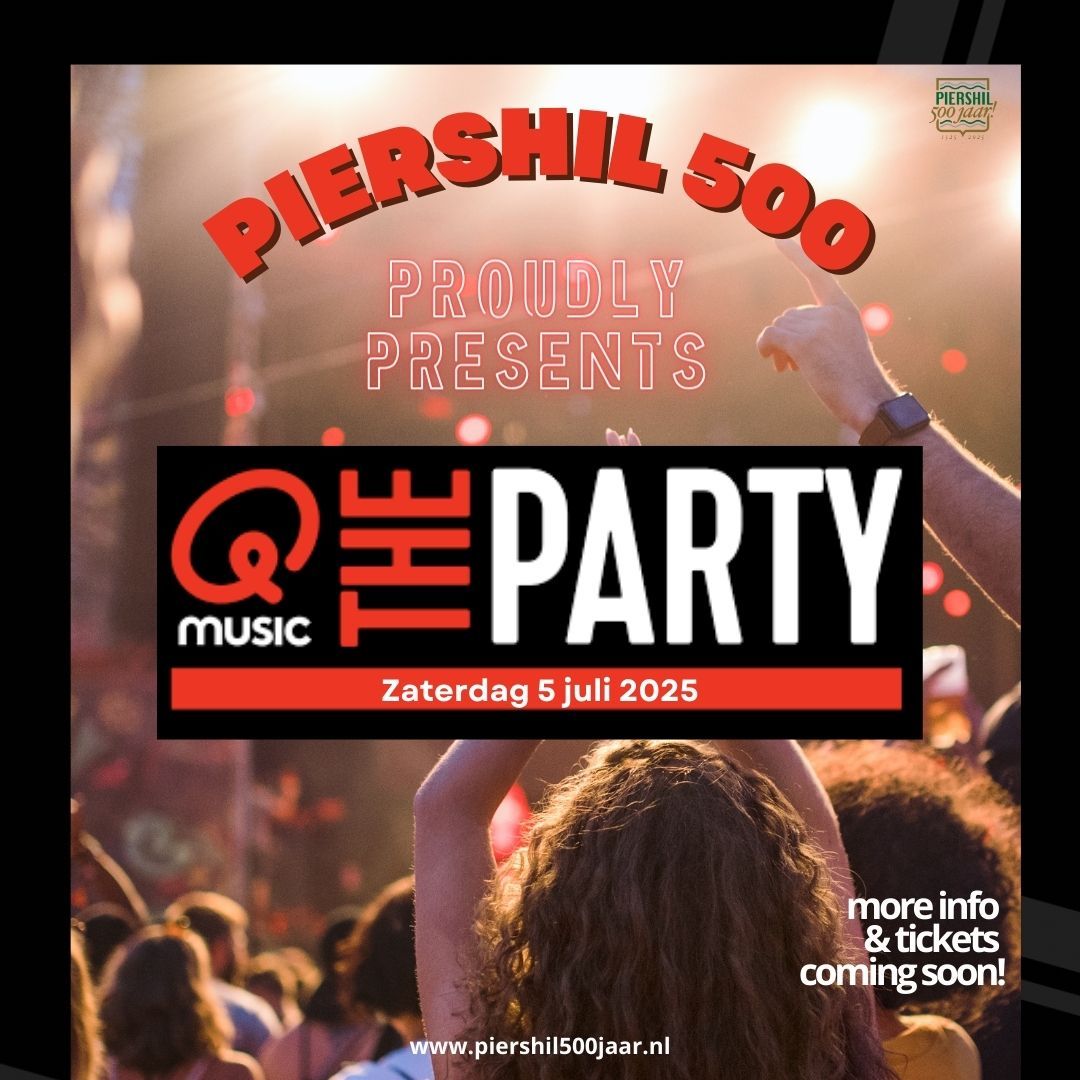 feestweek Piershil Q Music The Party Hoeksche Waard